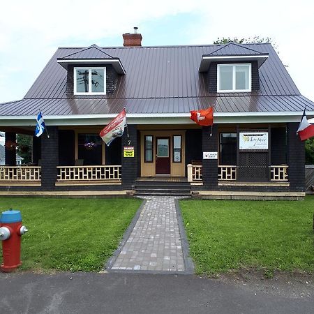 Dans Les Draps De Morphee Acomodação com café da manhã Campbellton Exterior foto