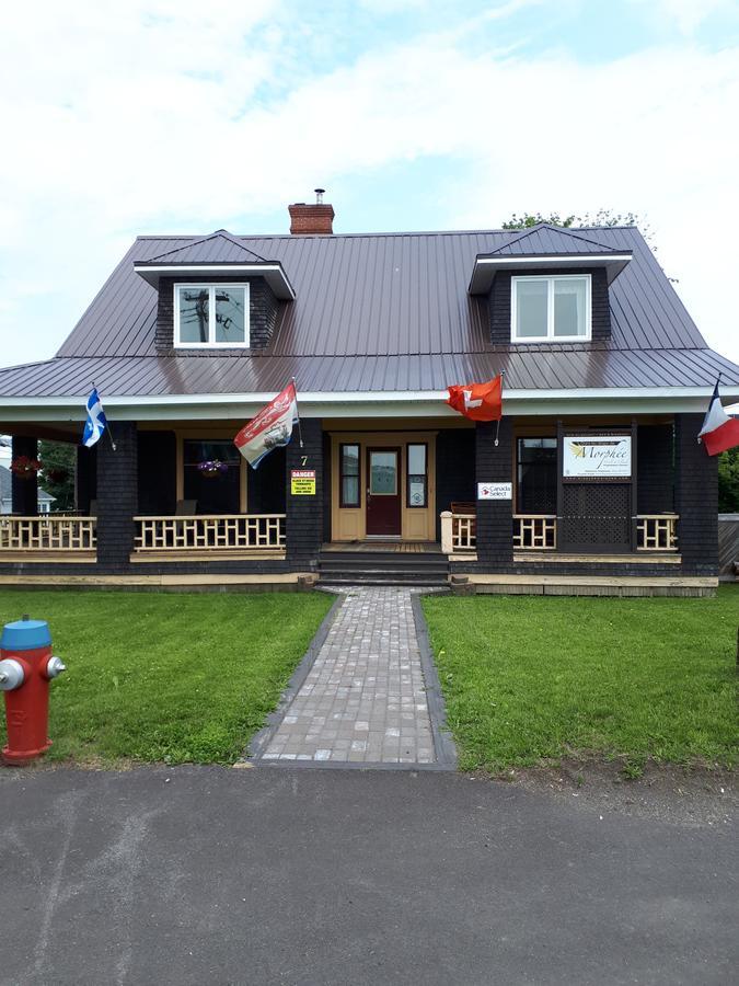 Dans Les Draps De Morphee Acomodação com café da manhã Campbellton Exterior foto